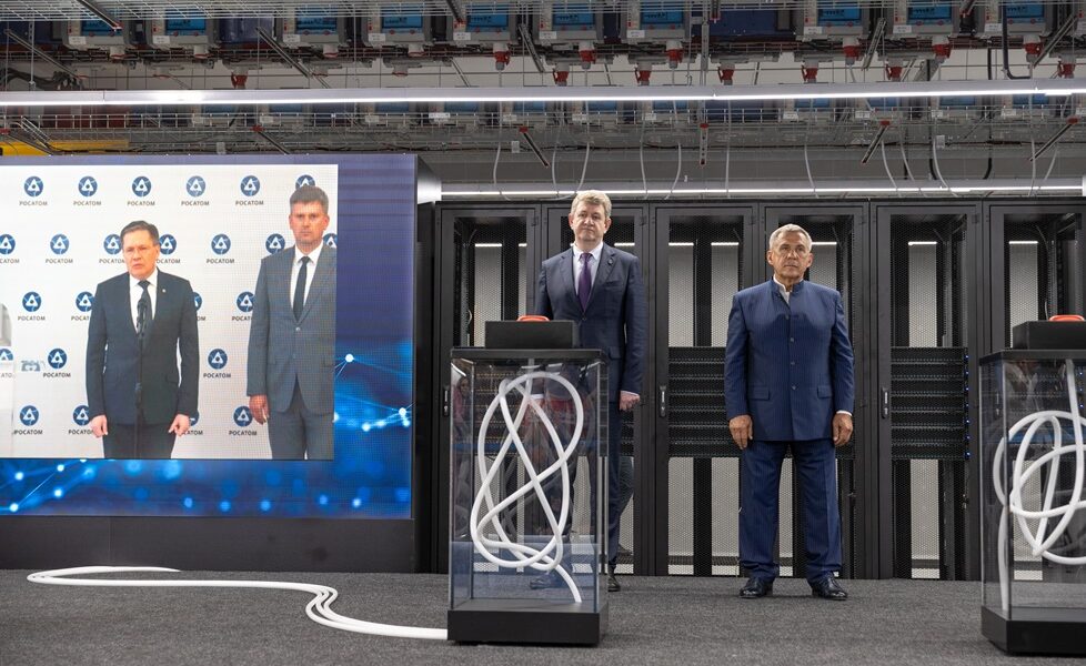 Росатом запустил первую очередь крупнейшего в Поволжье центра обработки данных «Иннополис»