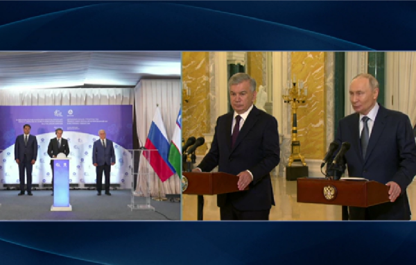 Presidents of Russia and Uzbekistan Mark Launch of Construction of Uzbekistan’s First NPP