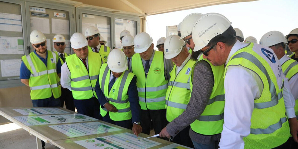 The first tier of the inner containment has been installed into the design position in the reactor building at the first power unit of the El-Dabaa NPP (Egypt)