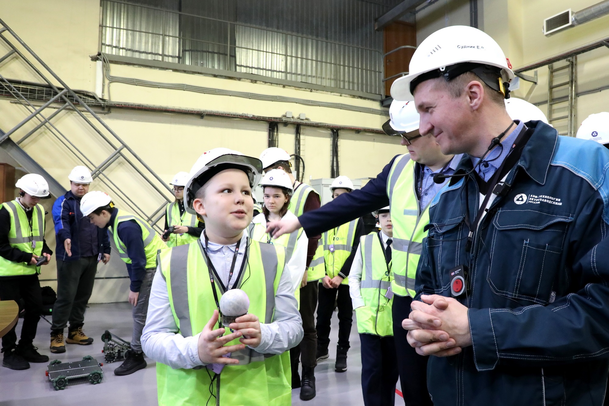 Завод «Росатома» открыл первую в Карелии лабораторию роботизации