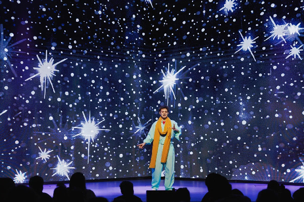 Новогодняя программа музея «Атом» на ВДНХ привлекла  большое внимание посетителей в период зимних каникул