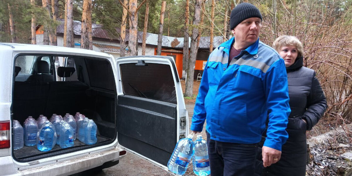 Росатом помогает справиться с последствиями паводков в Курганской области