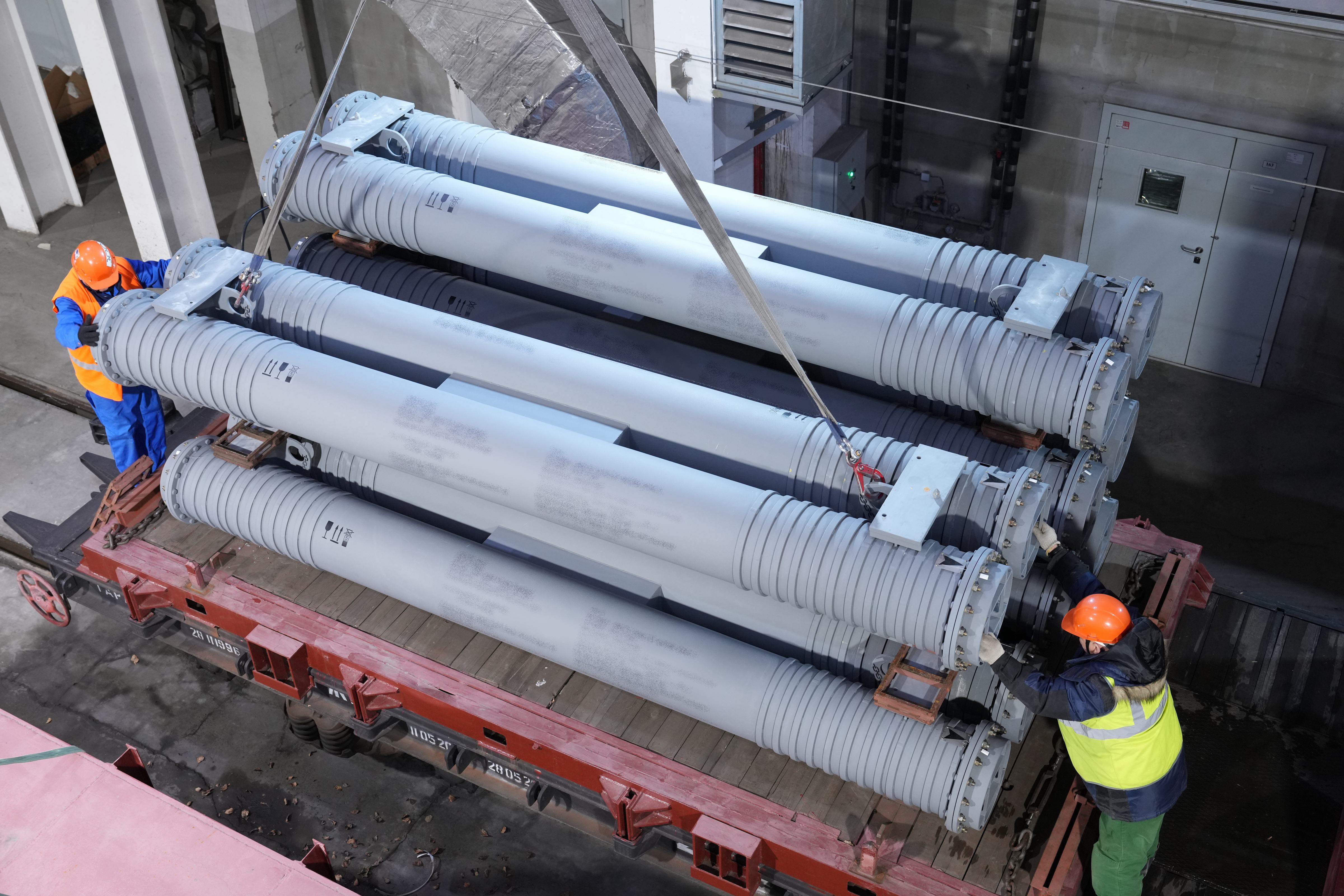 Rosatom supplies the initial load of nuclear fuel for the new power unit of China’s Tianwan NPP