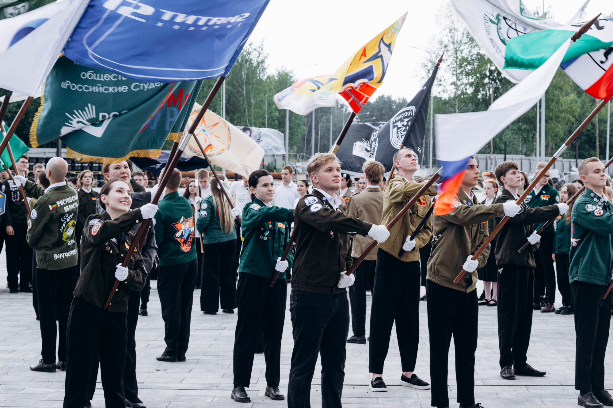 Стартовал отбор студенческих строительных отрядов для участия в работах на объектах «Росатома» в летнем трудовом семестре 