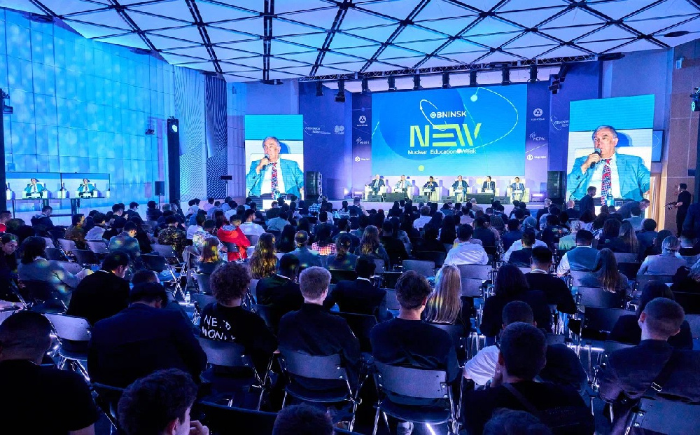 В Обнинске прошел Международный молодежный ядерный форум «Обнинск NEW-2025»