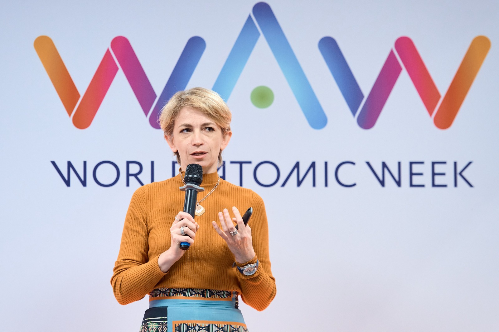Генеральный директор АНО «Корпоративная Академия Росатома» рассказала на «Мировой атомной неделе» о формуле таланта