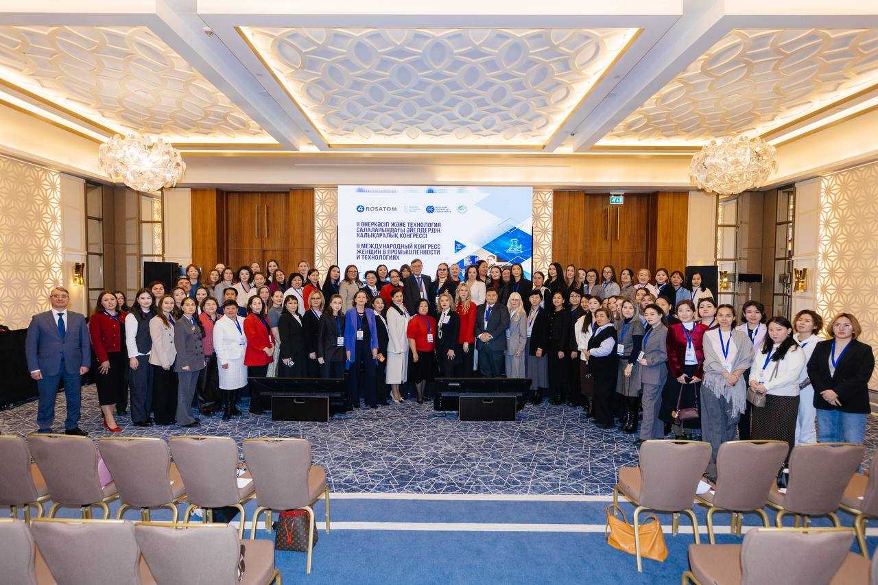 Казахстан и Россия предложили консолидировать в рамках международного совета под председательством Казахстана инициативы в интересах женщин в промышленности