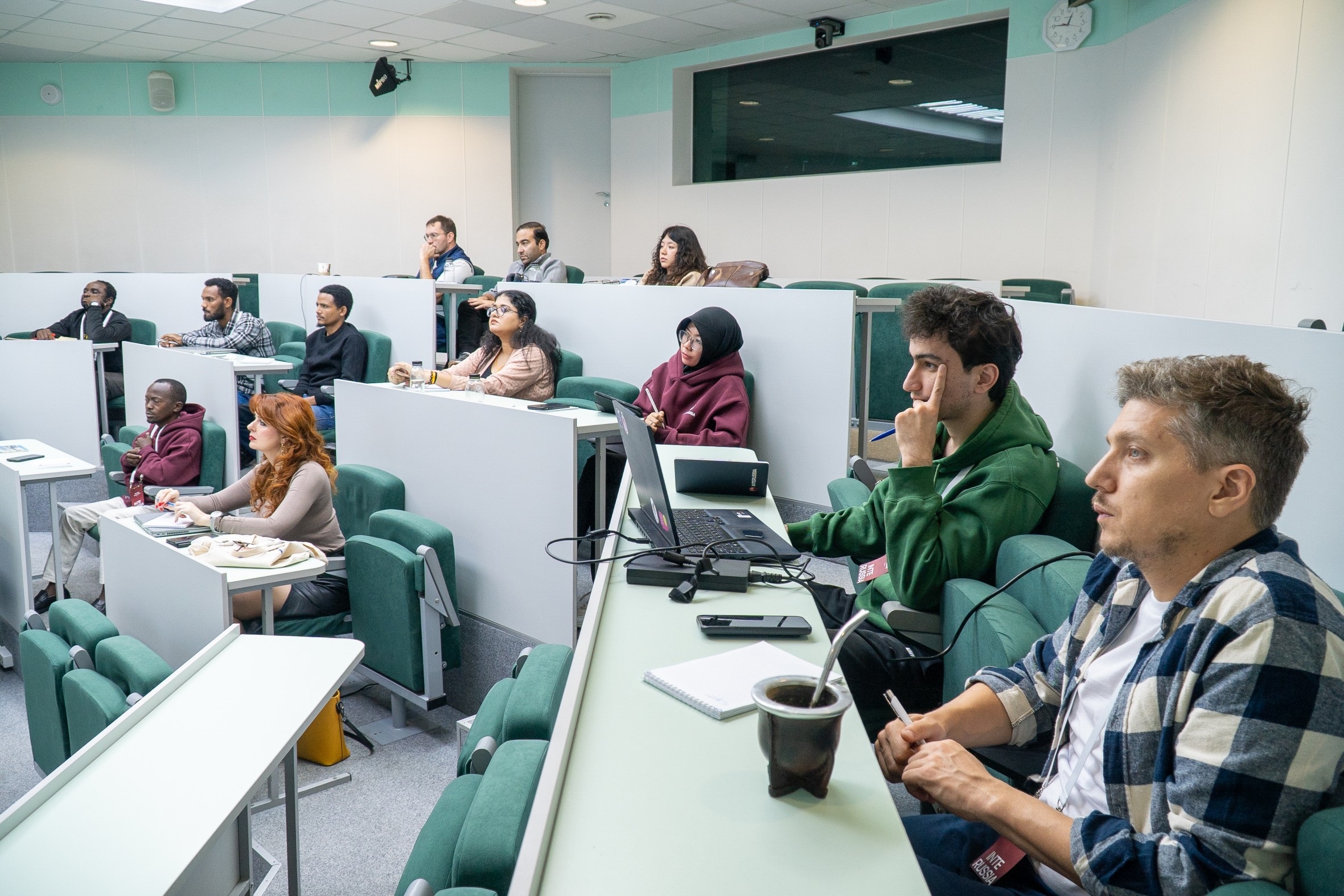 An InteRussia internship for foreign specialists in nuclear technologies has concluded at  Rosatom Technical Academy