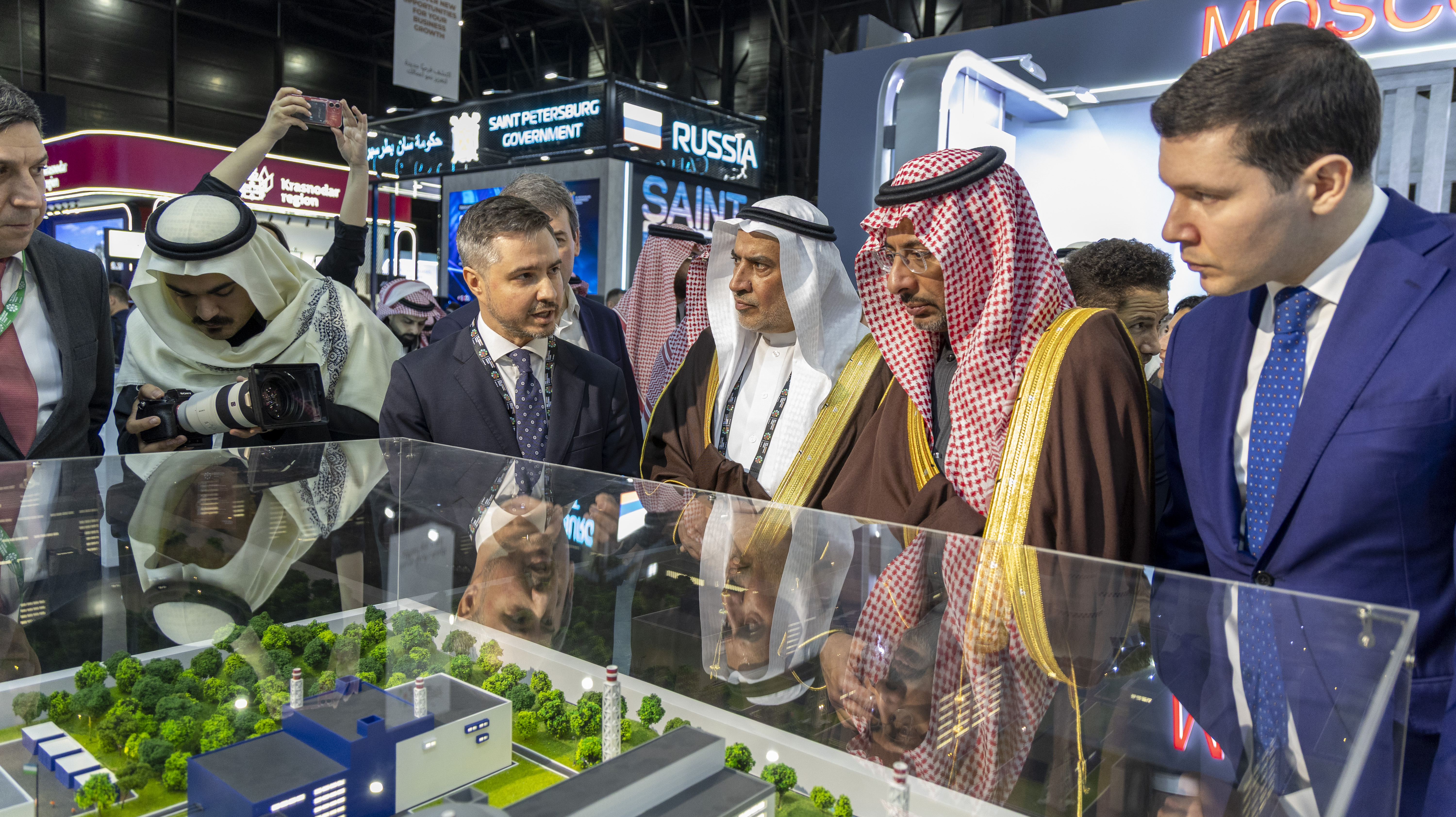 Rosatom Showcased the Potential of Technological Partnership with Saudi Arabia at the «Innoprom» exhibition 
