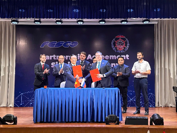 FESCO и Вьетнамский морской университет договорились о сотрудничестве в сфере подготовки кадров