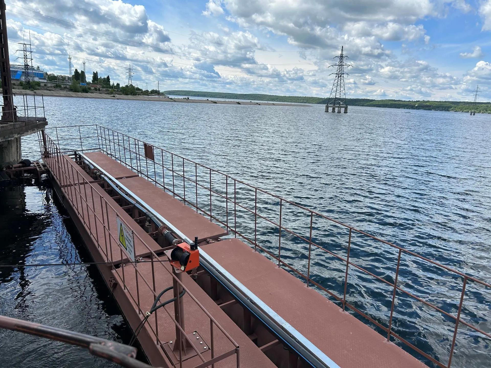 Росрыболовство подтвердило эффективность рыбозащитного комплекса на Воронежской ТЭЦ-1 «Росатома»
