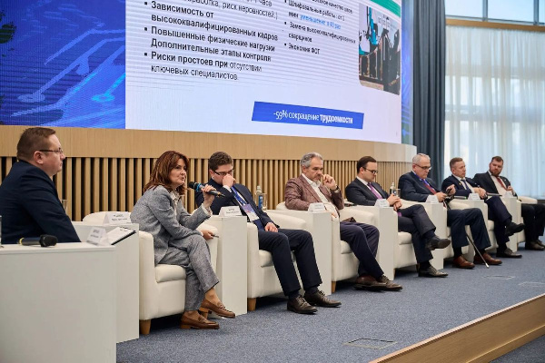 Предприятие «Росатома» приняло участие в форуме «Код роста: технологичный бизнес в России»