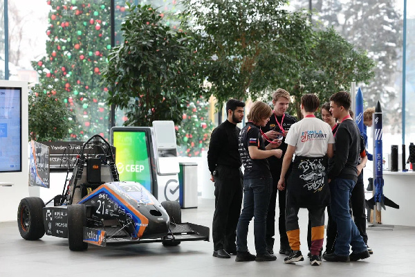 В музее «Атом» на ВДНХ отметили Татьянин день