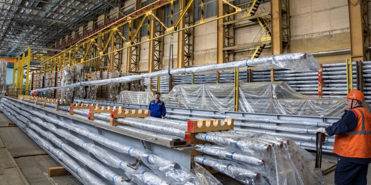 Предприятие Топливного дивизиона «Росатома» освоило новую технологию производства каналов системы управления и защиты для российских АЭС