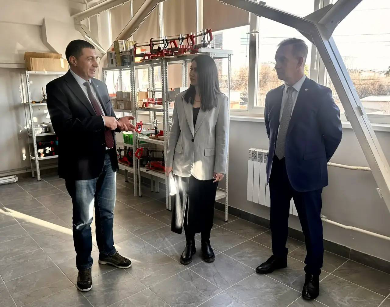 Горно-химический комбинат стал ключевым индустриальным партнером железногорского техникума инновационных промтехнологий 