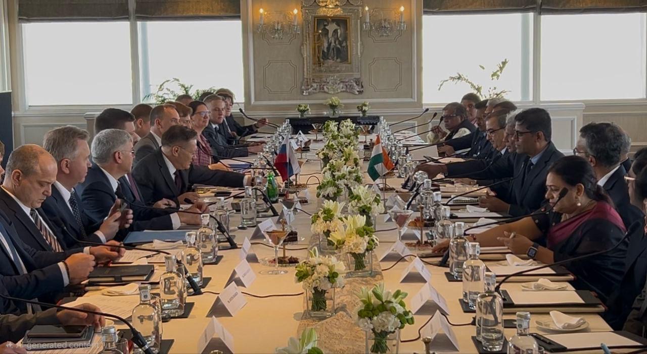 Глава «Росатома» и руководитель департамента по атомной энергии Индии провели переговоры о развитии сотрудничества