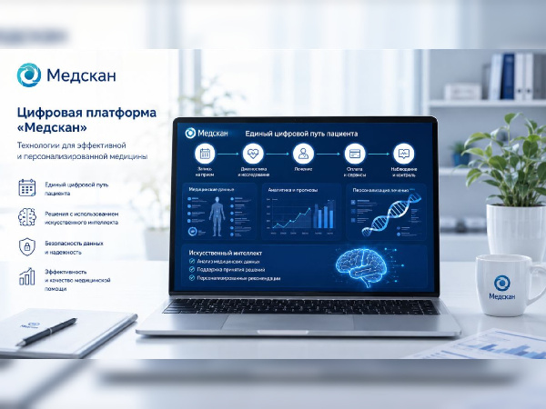«Медскан» и Сбер определили направления совместной разработки решений с искусственным интеллектом для здравоохранения