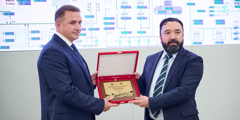 The first full-scale NPP simulator was put into operation at the Akkuyu NPP in Turkey