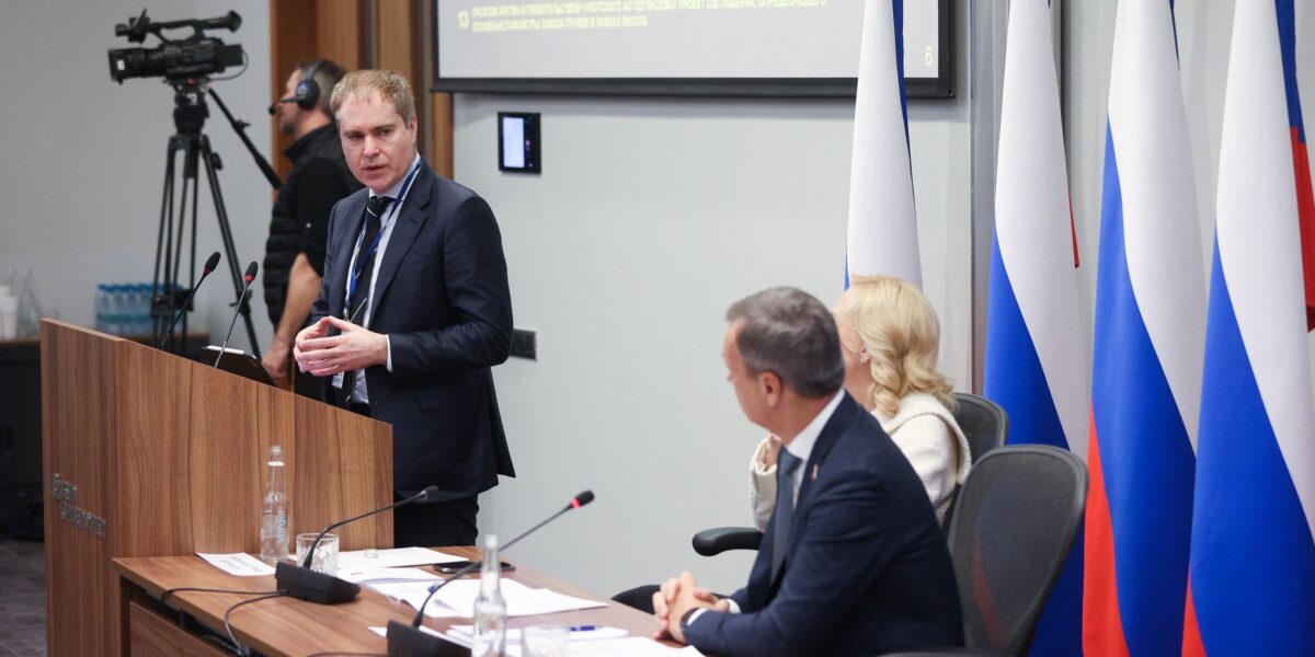 Представитель «Росатома» в Совете Федерации рассказал о реализации пилотного проекта по перевозке грузов северного завоза на Чукотке