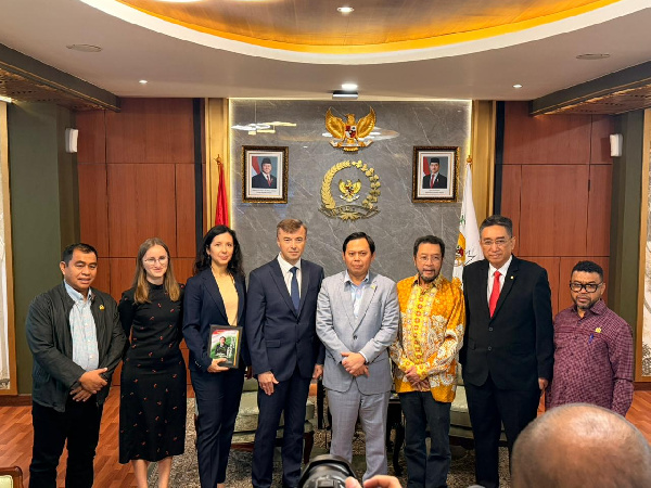 Rosatom Presented Nuclear Energy Solutions to the Speaker of Indonesia’s Regional Representative Council