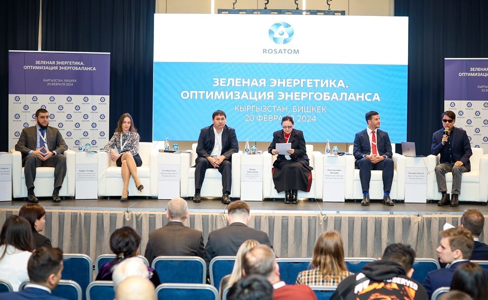 Эксперты обсудили перспективы развития зеленой и возобновляемой энергетики в Кыргызстане