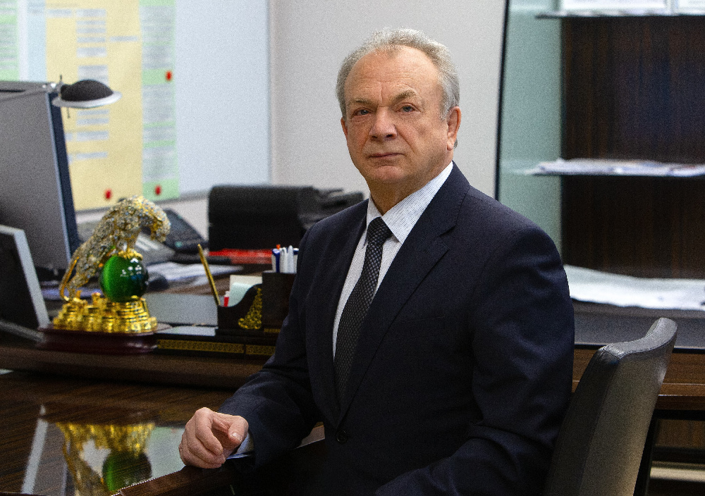 Директору Калининской АЭС Виктору Игнатову присвоено звание Героя Труда РФ