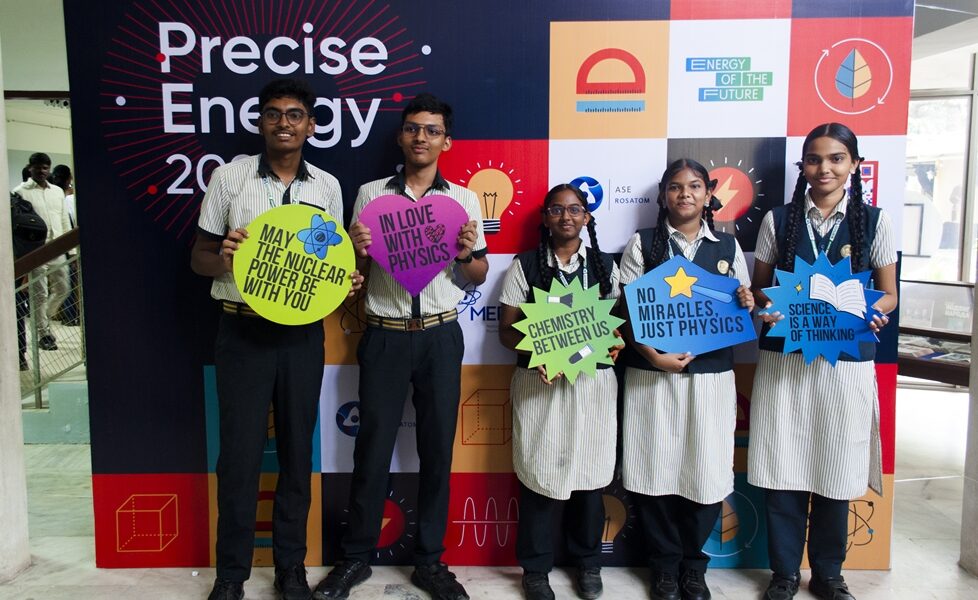 Rosatom Olympiad in India brought together 12 000 schoolchildren and students