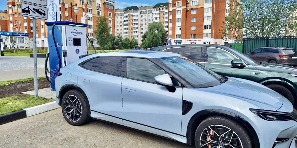 «Дочка» «Росэнергоатома» в 2024 году расширила сеть электрозарядных станций до 160, а количество регионов присутствия – до девяти 