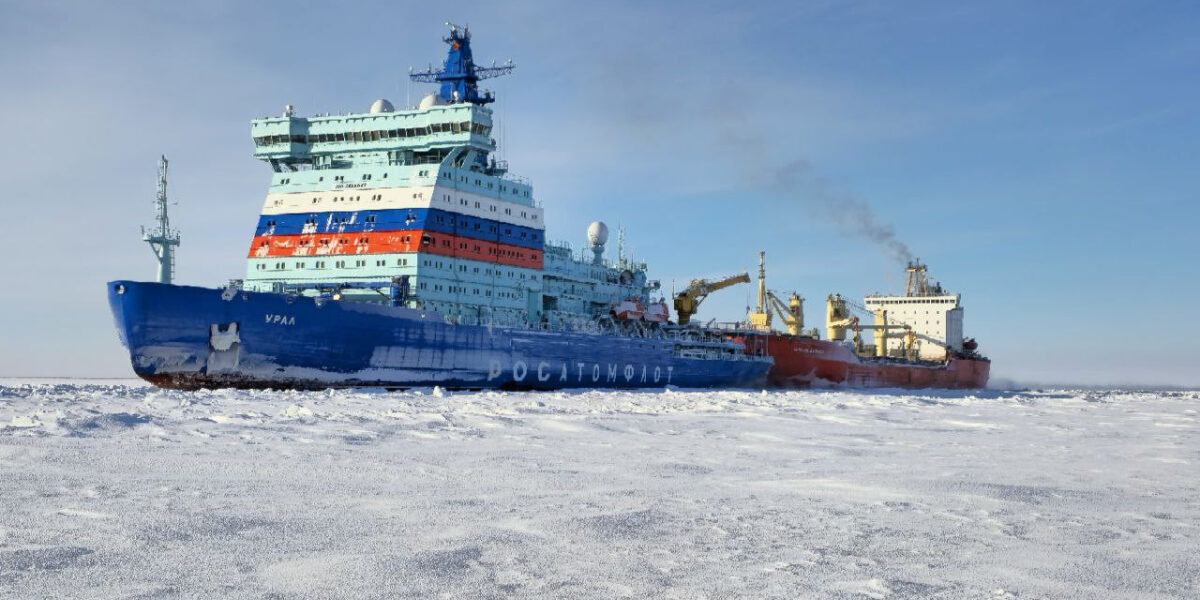 Rosatomflot’s new record for cargo shipping along the Northern Sea Route