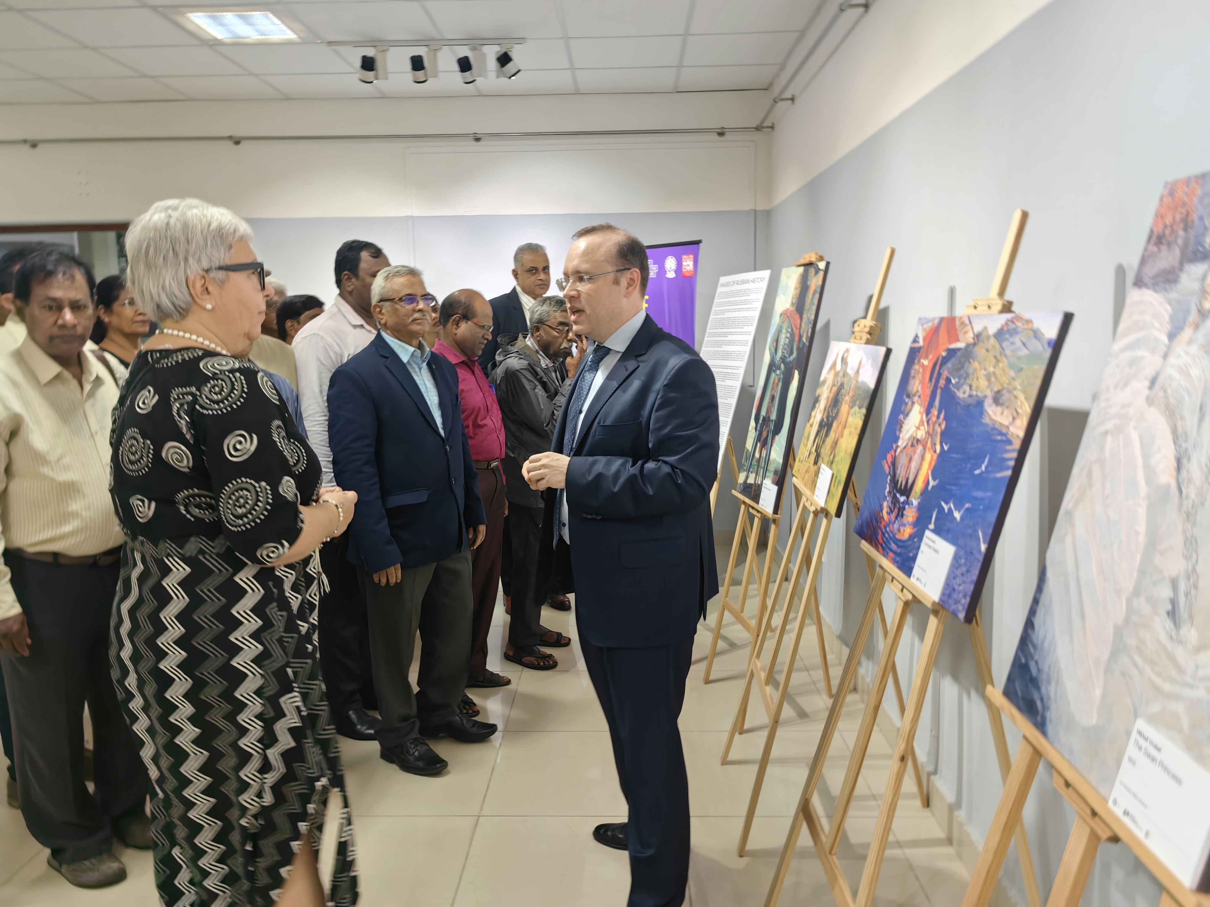 The “Images of the Russian History” photo exhibition promoted by Rosatom has opened in Chennai, India