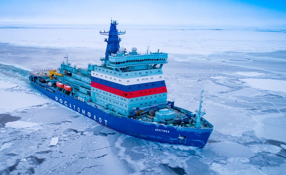 Rosatom made fuel for Yakutia universal nuclear icebreaker