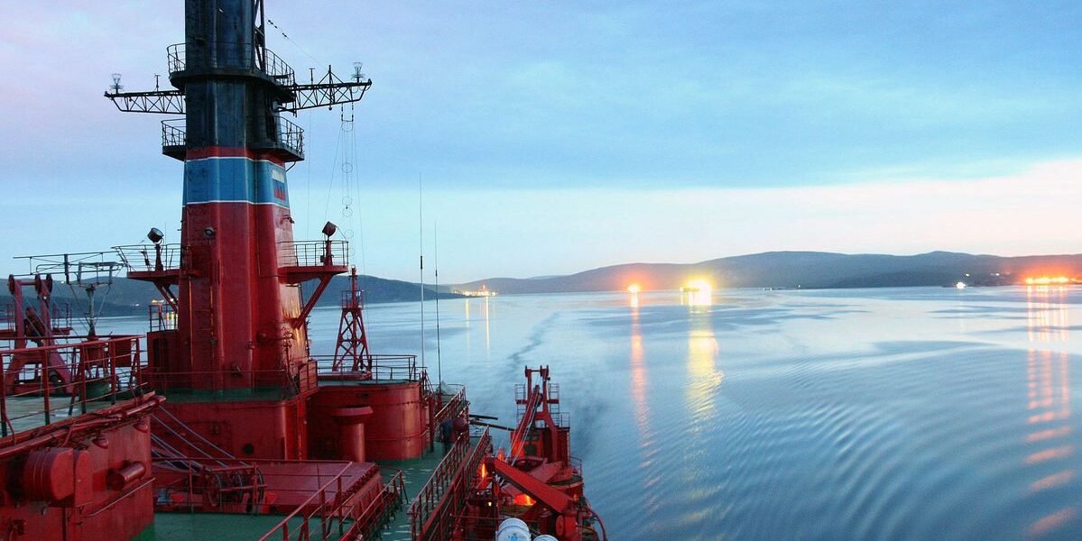 Photo: Nuclear icebreakers of project 10521