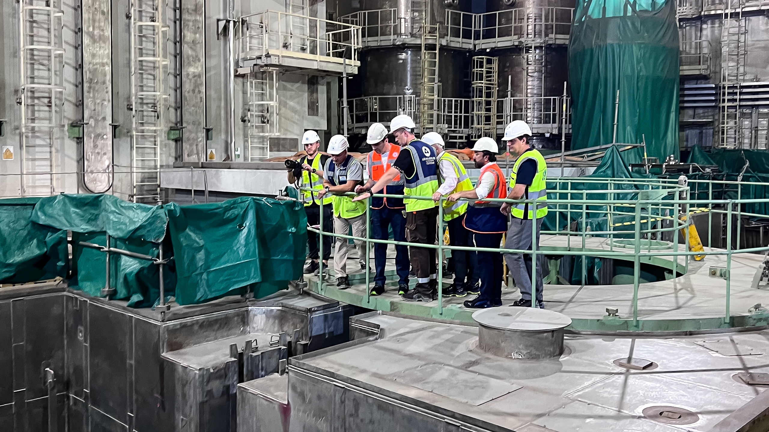 Working meetings were held at the Akkuyu NPP site with the participation of the Deputy Minister of Energy of Türkiye