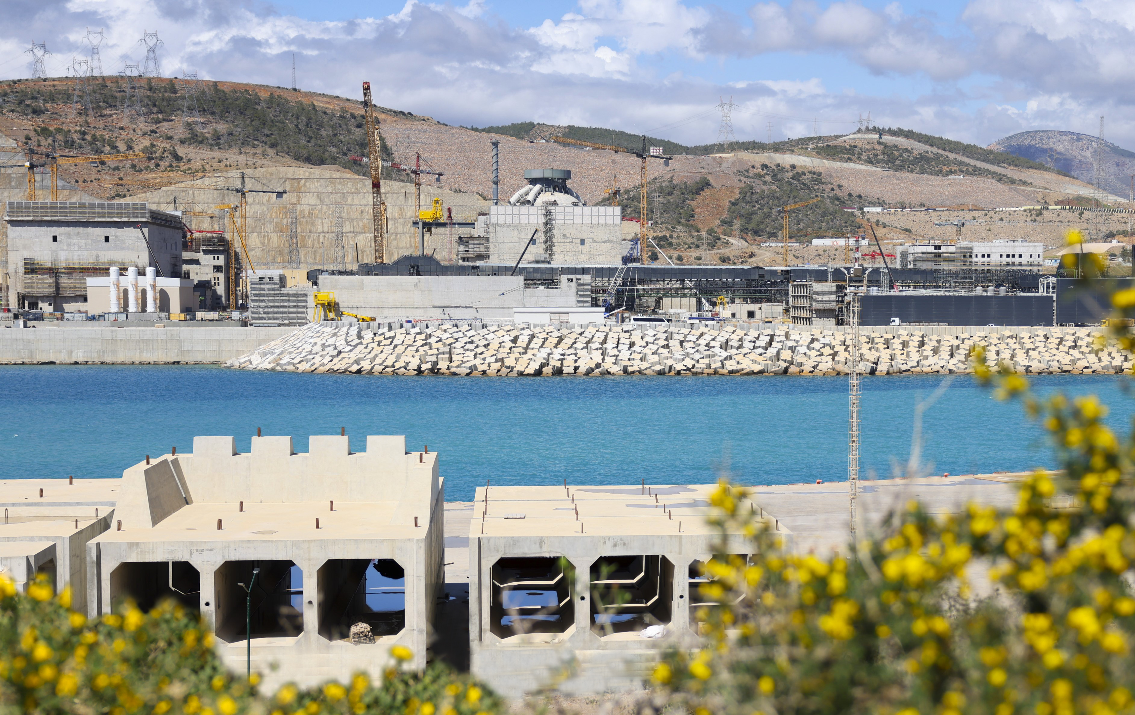 Akkuyu NPP construction project (Türkiye) will be supplemented with automatic discharge water monitoring system