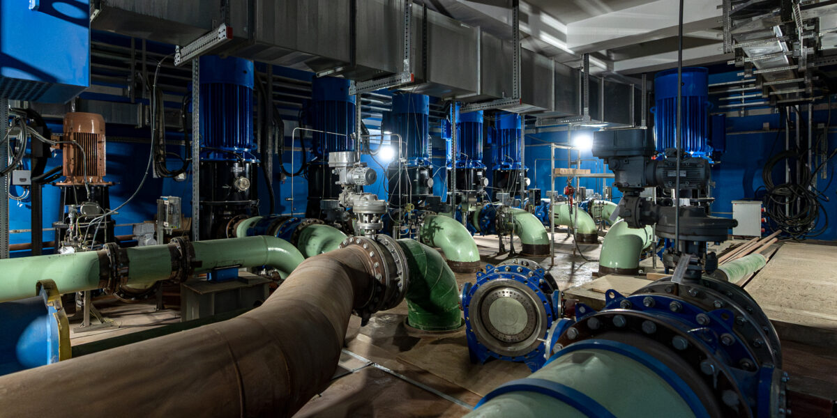 Equipment start-up and adjustment started at the pumping station of Akkuyu NPP Unit 1 (Türkiye)
