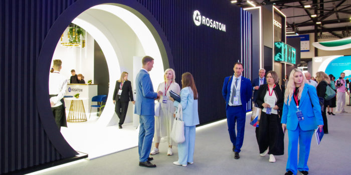 Photos: Rosatom at the St. Petersburg International Economic Forum (SPIEF 2023)