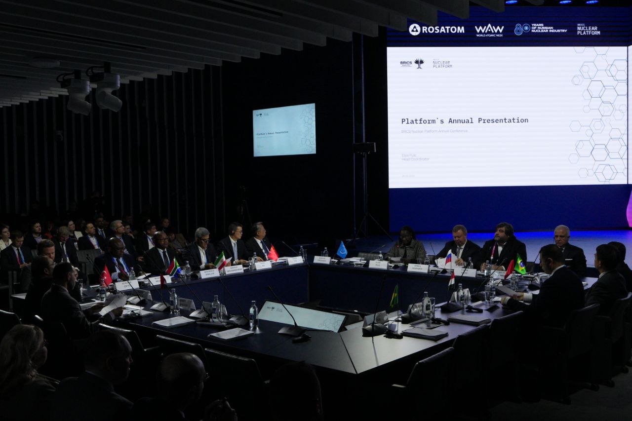 BRICS Nuclear Energy Platform held conference devoted to results of 2025 during World Atomic Week