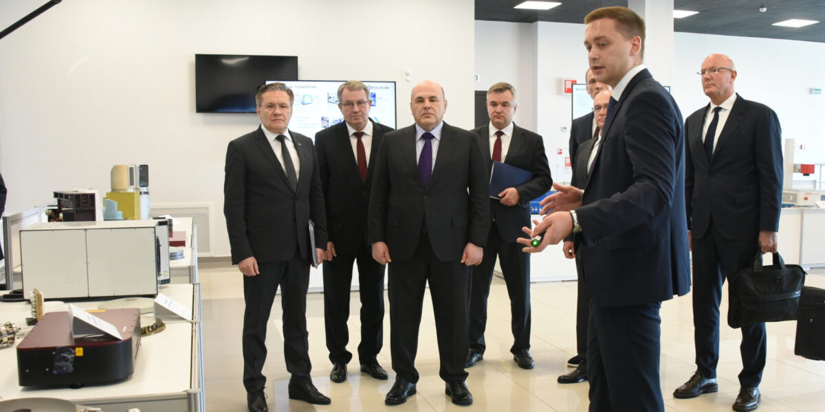 Председатель Правительства РФ Михаил Мишустин посетил Саров