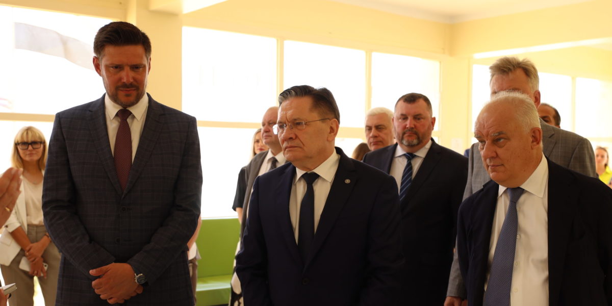 Генеральный директор Госкорпорации «Росатом» Алексей Лихачев посетил площадку сооружения АЭС «Эль-Дабаа» в Египте