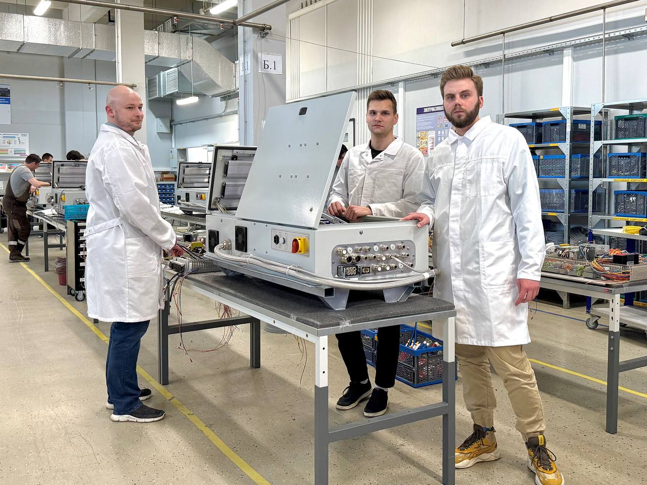 «Парус электро» произвел оборудование для ветроэлектростанций общей мощностью 330 МВТ 