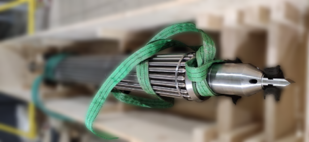 Предприятие «Росатома» поставило новое оборудование для будущего комплекса по производству топлива для реактора МБИР 