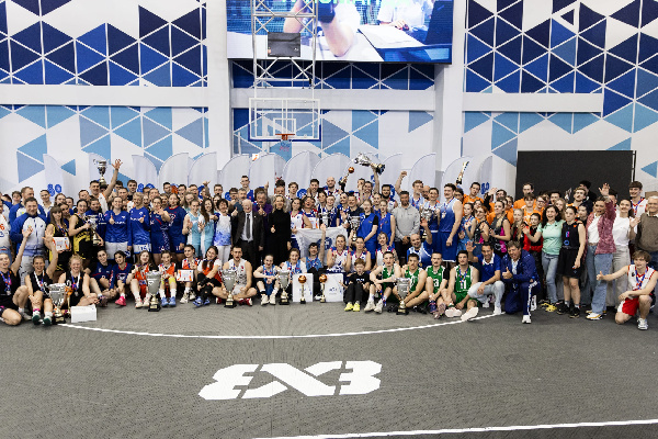 Финал Кубка «Росатома» по баскетболу 3×3 «Оранжевый атом» среди организаций выиграли сборные инжинирингового и электроэнергетического дивизионов