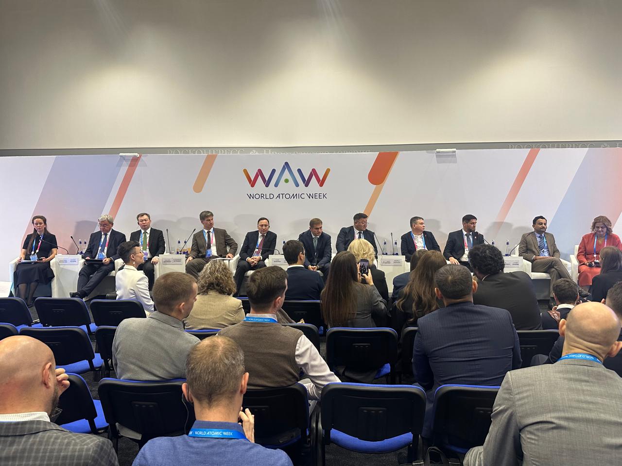 The World Atomic Week international forum discussed how to synchronize development of RES, nuclear generation and grid infrastructure to ensure uninterrupted power supply