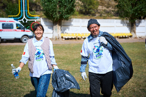 В Мин-Куше при поддержке «Росатома» прошел первый в Киргизии EcoAtomFest