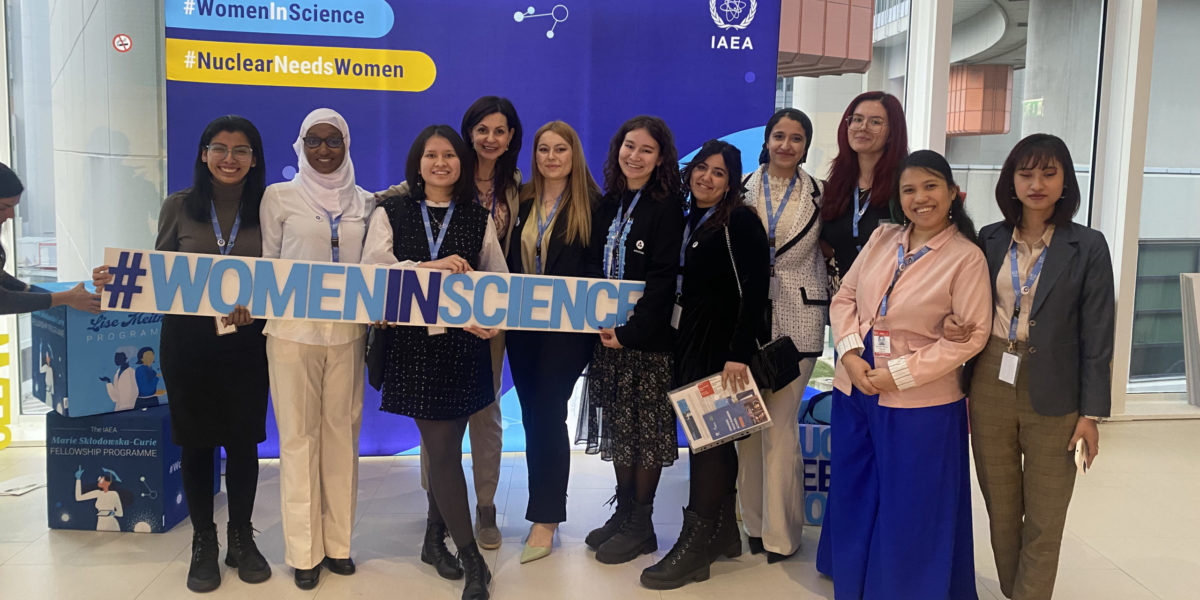 Rosatom took part in the IAEA Women's Forum