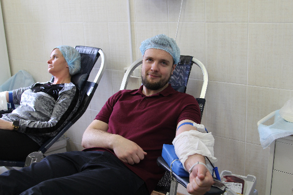 В «Атомфлоте» прошла донорская акция в рамках отраслевого проекта «Пульсация»