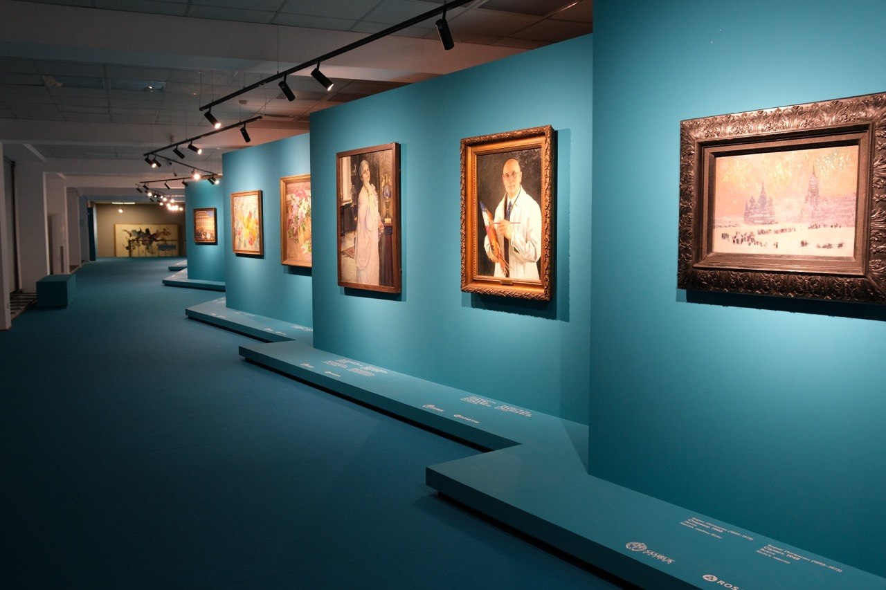 Rosatom Supports the Tretyakov Gallery’s “Legacy of the Epoch” Exhibition in Kazakhstan