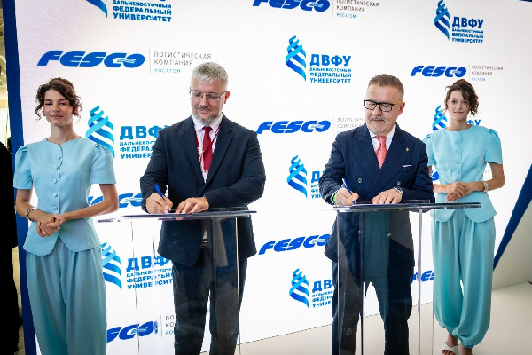 FESCO и ДВФУ договорились о сотрудничестве в сфере искусственного интеллекта