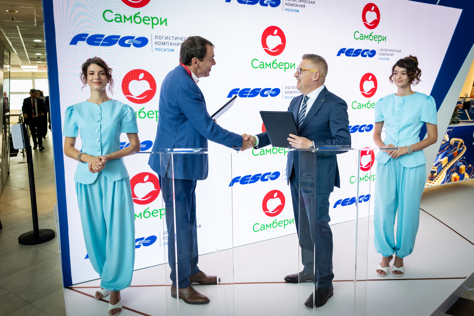 FESCO и «Магнит» будут совместно развивать проекты корпоративного волонтерства в Приморье