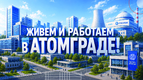 Стартовал проект «Сделано в атомграде», направленный на поддержку предпринимателей в городах присутствия «Росатома»